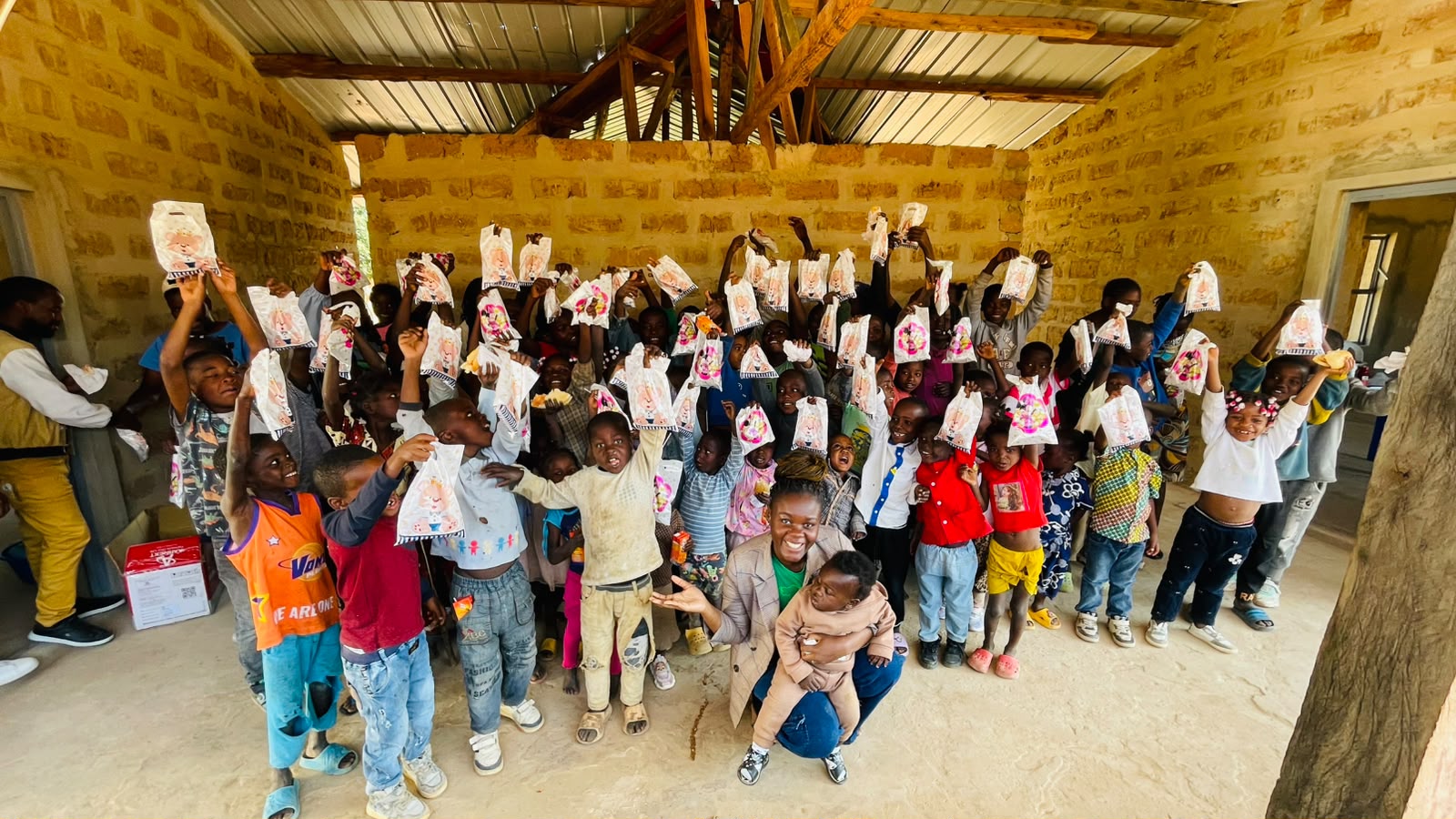 Apoio Missionário em Angola — Angola