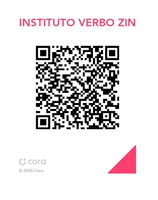 QR Code PIX para doação ao Instituto Verbo Zin
